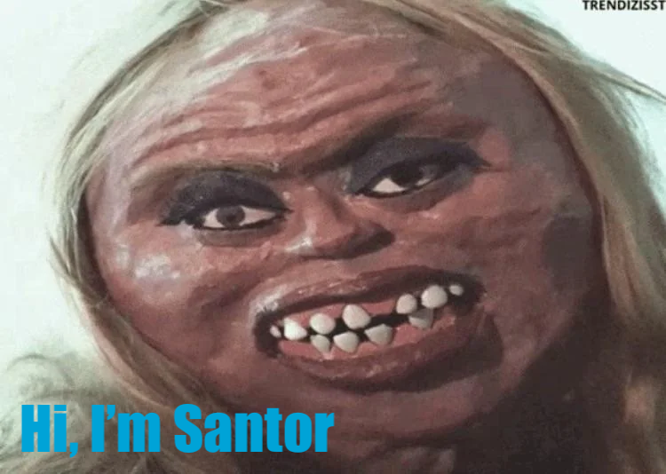 Santor - our mysterious AI-hallucinated colleague